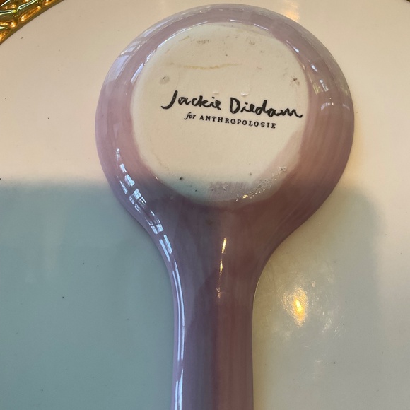 Anthropologie x Jackie Diedam Floral Spoon Rest - Picture 3 of 5